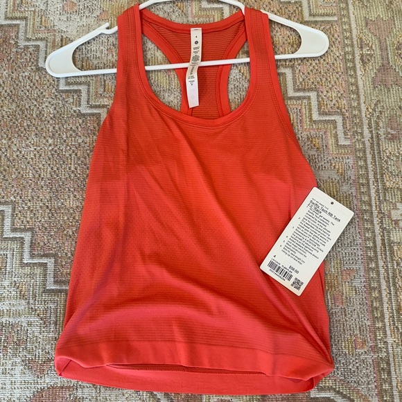 NWT Orange lulu tank - Picture 1 of 1